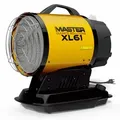 Master Infrarot Diesel Heizgerät XL 61 17 kW - Gelb