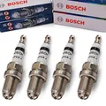 4x BOSCH Zündkerzen für BMW E30 E36 E46 316i 318i E34 Cooper