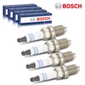 4x BOSCH 0242236562 ZÜNDKERZE FÜR BMW 3ER E30 E36 E46 5ER E34 Z3 ROADSTER MINI