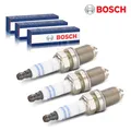 3x BOSCH 0242236562 ZÜNDKERZE FÜR BMW 3ER E30 E36 E46 5ER E34 Z3 ROADSTER MINI