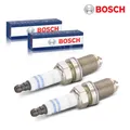 2x BOSCH 0242236562 ZÜNDKERZE FÜR BMW 3ER E30 E36 E46 5ER E34 Z3 ROADSTER E36