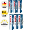 6x Bosch 0 242 232 501 Zündkerzen  BMW E36 E46 E39  Z3 Z4 Mini BMW 3 5 7  X3 X5