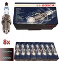 8x Zündkerze BOSCH FGR7DQP+ für 8 Zylinder Motoren BMW Range Rower 0242236562