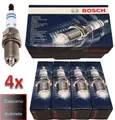 4x Zündkerze BOSCH FGR7DQP+ für BMW E30 E36 E46 E34 E39 E60 E32E38E85 0242236562