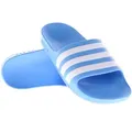 adidas Adilette Aqua Kinder Sandalen-Blau-31