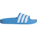 adidas Adilette Aqua Slides Kids blue burst-ftwr white-blue burst (AF4C) 12.5K