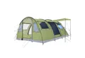 Skandika Tunnelzelt Gotland 5 Protect, Campingzelt mit schwarzer Schlafkabine, Personen: 5 (3 Eingänge (2 als Sonnendach nutzbar), Organizer-Taschen), eingenähter Zeltboden, wasserdicht, 210cm Stehhöhe, Moskitonetz