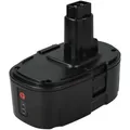 Extensilo - 1x Akku Kompatibel Mit Dewalt Dc212n, Dc212ka, Dc212b, Dc212kz, Dc212kb, Dc212, Dc020 Werkzeug (5000 Mah, Li-ion, 18 V)