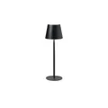 Globo Lighting Akku-Tischleuchte   , schwarz , Maße (cm): B: 11,5 H: 36