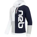 Nebulus Hoodie NEB, P5042 - Herren, grau-navy-weiß, M grau M