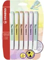 STABILO - Textmarker - swing cool Pastel - 6er Pack - Blister