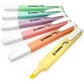 STABILO Swing Cool Pastell Textmarker Marker Stifte - 1-4mm Set 6 Farben