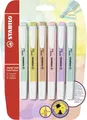 STABILO - Textmarker swing cool Pastel 6er Pack Blister