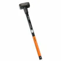 Fiskars Vorschlaghammer XXL Vorschlag Hammer Gartenhammer Schwarz Orange 90 cm