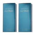 Davidoff Cool Water - EDT Eau de Toilette 200ml (NICHT 125ml) - 2x