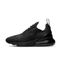 Nike W Air Max 270, Damen Laufschuhe, Schwarz (Black/Black/Black 006), 38 EU