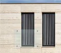 BuyLando 190x90cm Französischer Balkon, Pariser Fenster, Absturzsicherung, Austr