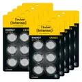 Intenso Lithium-Knopfzellen-Set CR2025, 60er-Set (60 Stk., CR2025, 160 mAh) (7502426MP)