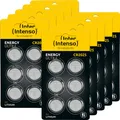 Intenso Lithium-Knopfzelle Energy Ultra – CR2025, 3 Volt (60er Pack)