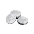 INTENSO CR2025 Lithium Knopfzelle Batterien, Manganese Dioxide, 160 mAh