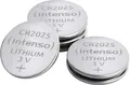 60x Intenso Energy Ultra Lithium Knopfzelle CR2025 10 x 6er Blister 10x 6er Pack