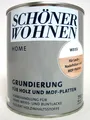 Home Grundierung für Holz und MDF - Platten 750ml weiß