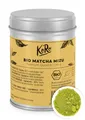 KoRo - Bio Matcha Mizu 80 g - Premium- Kochqualität - Intensiv in Farbe, Geruch und Geschmack