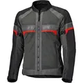 Held Tropic 4, Textiljacke - Dunkelgrau/Schwarz/Rot - L