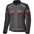 Held Tropic 4 Mesh Motorrad Textiljacke, schwarz-grau, Größe L für Männer