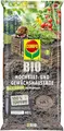 COMPO BIO Hochbeet- und Gewächshauserde für Gemüse Kräuter Torffrei 40L