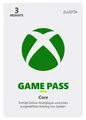 Microsoft Xbox Game Pass Core 3 Monate ESD Download 3D5-00029