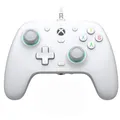 GameSir G7 SE Wired Controller für Xbox Series X|S, Xbox One & Windows 10/11, Plug and Play Gaming Gamepad mit Hall-Effekt Joysticks/Hall Trigger, 3.5mm Audio Jack (Weiß)