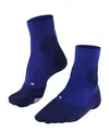 FALKE Herren Laufsocken RU Trail Grip M So Funktionsmaterial antiblasen 1 Paar, Blau Athletic Blue 6451, 42-43