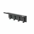 Zone Denmark Flurregal A-Hallway Shelf Black, Stahl, Schwarz, 40 x 11.5 x 15 cm
