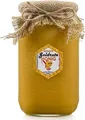 Natural Food - Roher Honig - Natürlich. Unbehandelt, Ungefiltert, Nicht geschleudert - aus Europa, ohne Zusätz- Goldrute Honig -1 x 1,1kg
