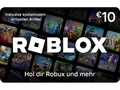 Roblox Gift Card Digital Code (Wert: 10 €)