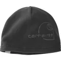 Carhartt Fleece Debossed Hat black (N04) OS