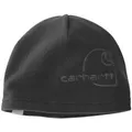 Carhartt Fleece Debossed Mütze, schwarz für Männer