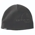 Carhartt Herren-Mütze, Fleece, geprägt, Schwarz, Einheitsgröße