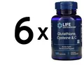 6 x Life Extension Glutathione, Cysteine & C - 100 caps (216,65 EUR/kg)