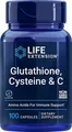 Life Extension, Glutathione Cysteine & C, 100 Kapseln