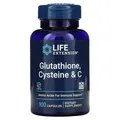Life Extension, Glutathione, Cysteine & C, 100 Kapseln
