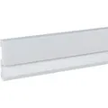Proviston - Sockelleiste 20 X 90 X 2000 Mm Moderne Fußleiste Eckiges Profil Hochwertige Fußleiste Kunststoff Weiß Wasserfest, Robust Und Langlebig
