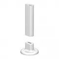 Design-Rohrabdeckung PVC als Ellipse für Super-Standfix-Plus