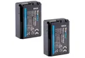 Blumax 2x NP-FW50 Alpha 6500 7 II 7R 7S NEX 7 RX10 1080 mAh Kamera-Akku