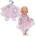 Zapf BABY born Dress Rose 36cm, Puppen-Kleiderset, 1 Jahr(e)