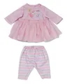 Zapf BABY born Kleid Rosé 36cm