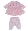 4001167838792 Baby Born Dress Rose 36 cm Zapf