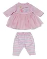 Baby Born - Dress Rose 36 Cm (838792) Toy, Puppenkleid mit Hose,  NEU/OVP