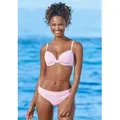 s.Oliver Bügel-Bikini in Knoten-Optik rosa 38